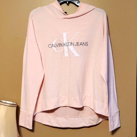 Calvin Klein Tops - Calvin Klein Hooded Top
